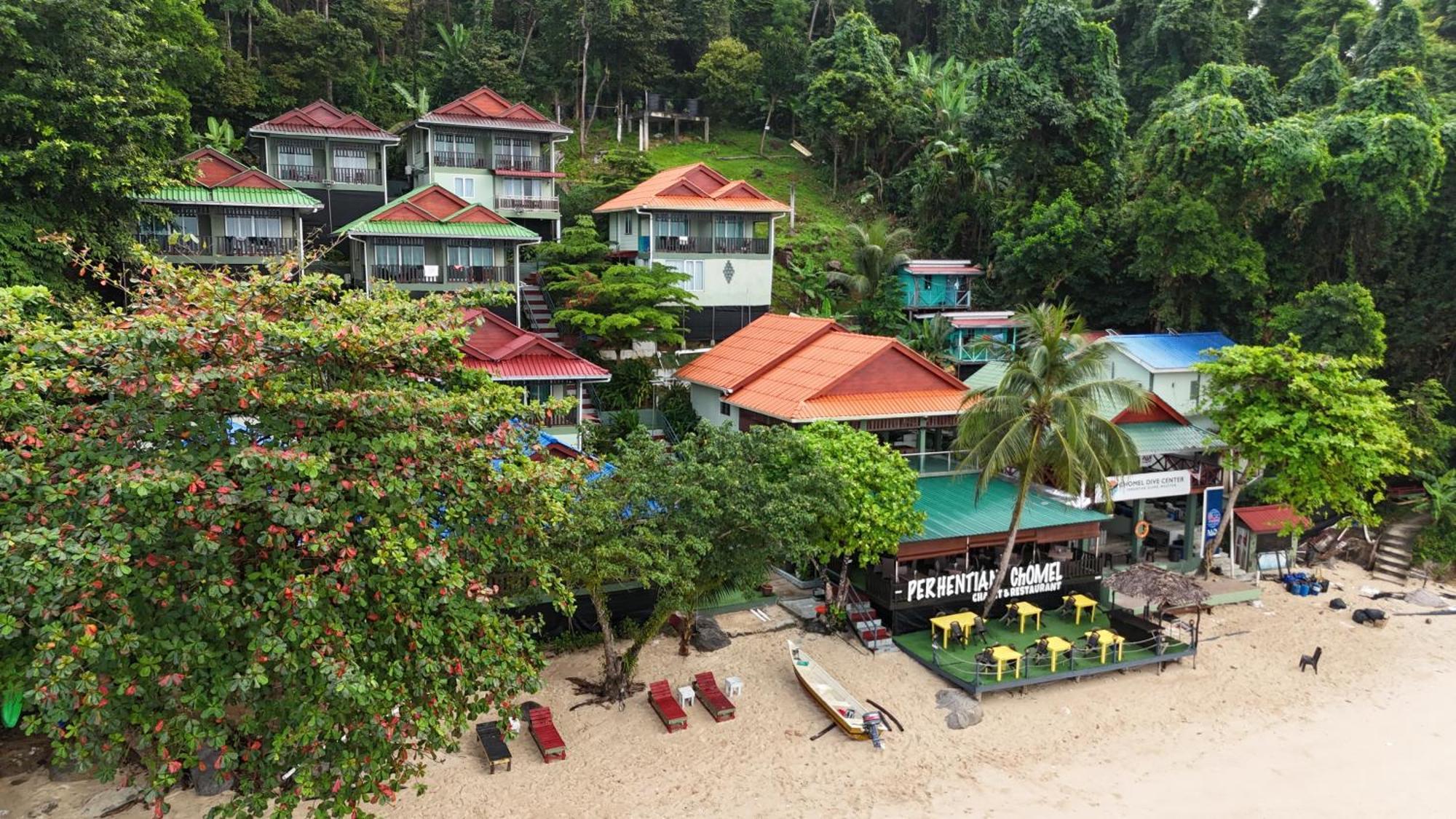 Perhentian Chomel Chalet Экстерьер фото